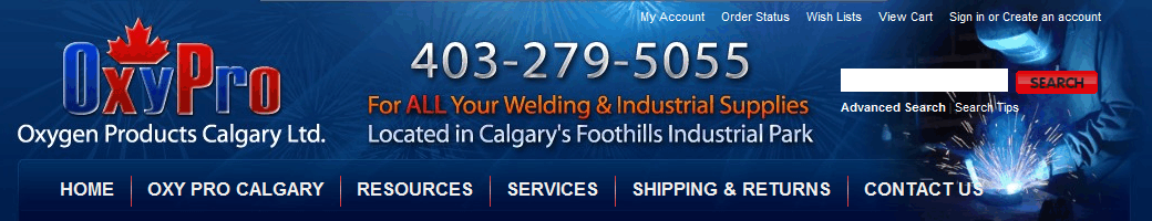 WELDING SUPPLY CALGARY